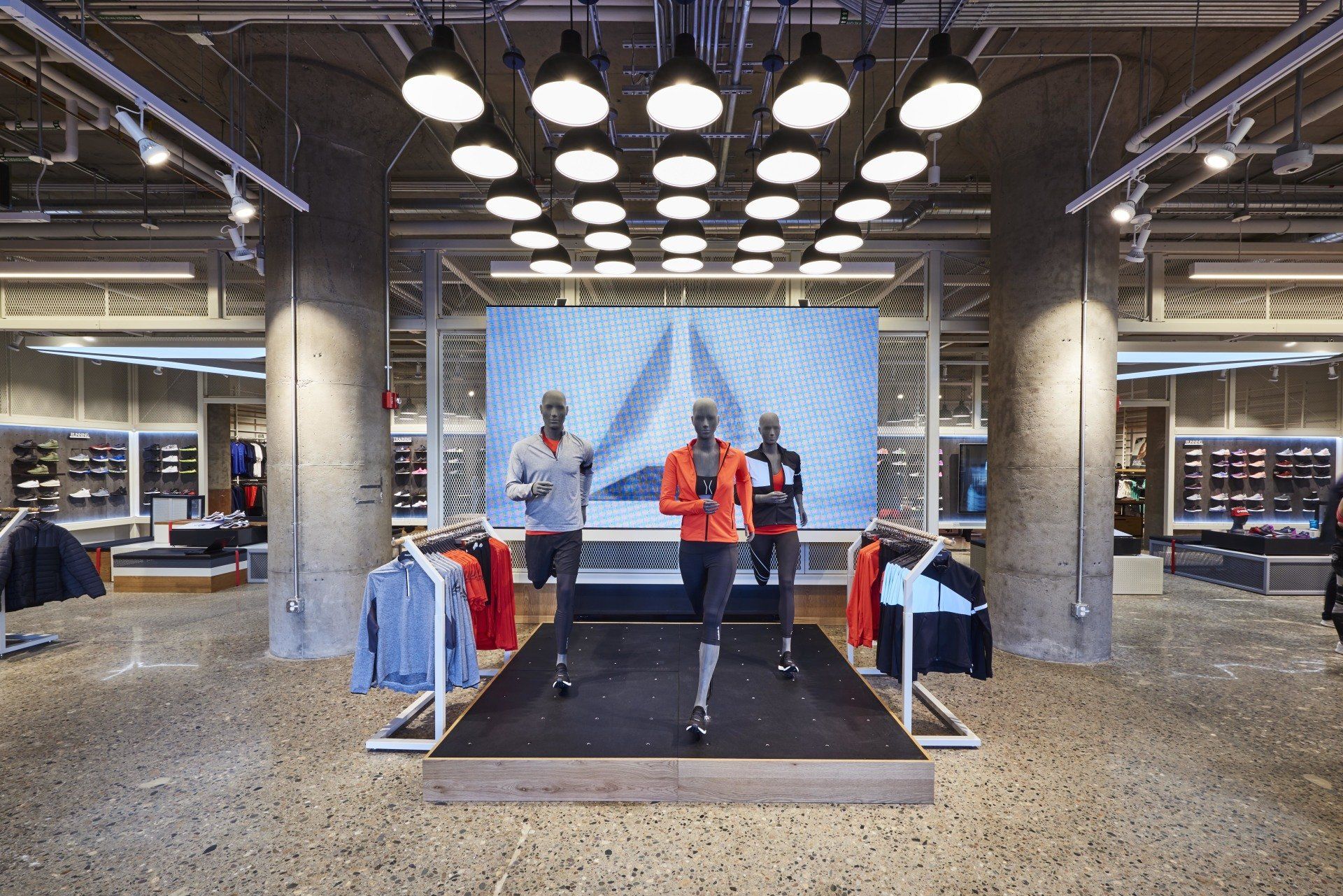 More retail store designs and installations
