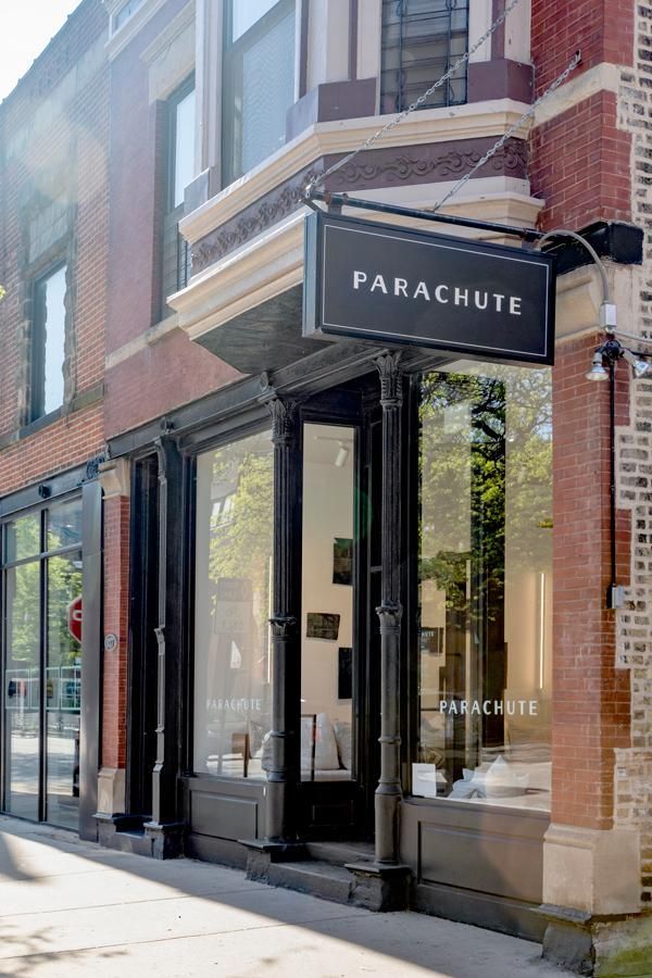 PARACHUTE store installation by Quarter20