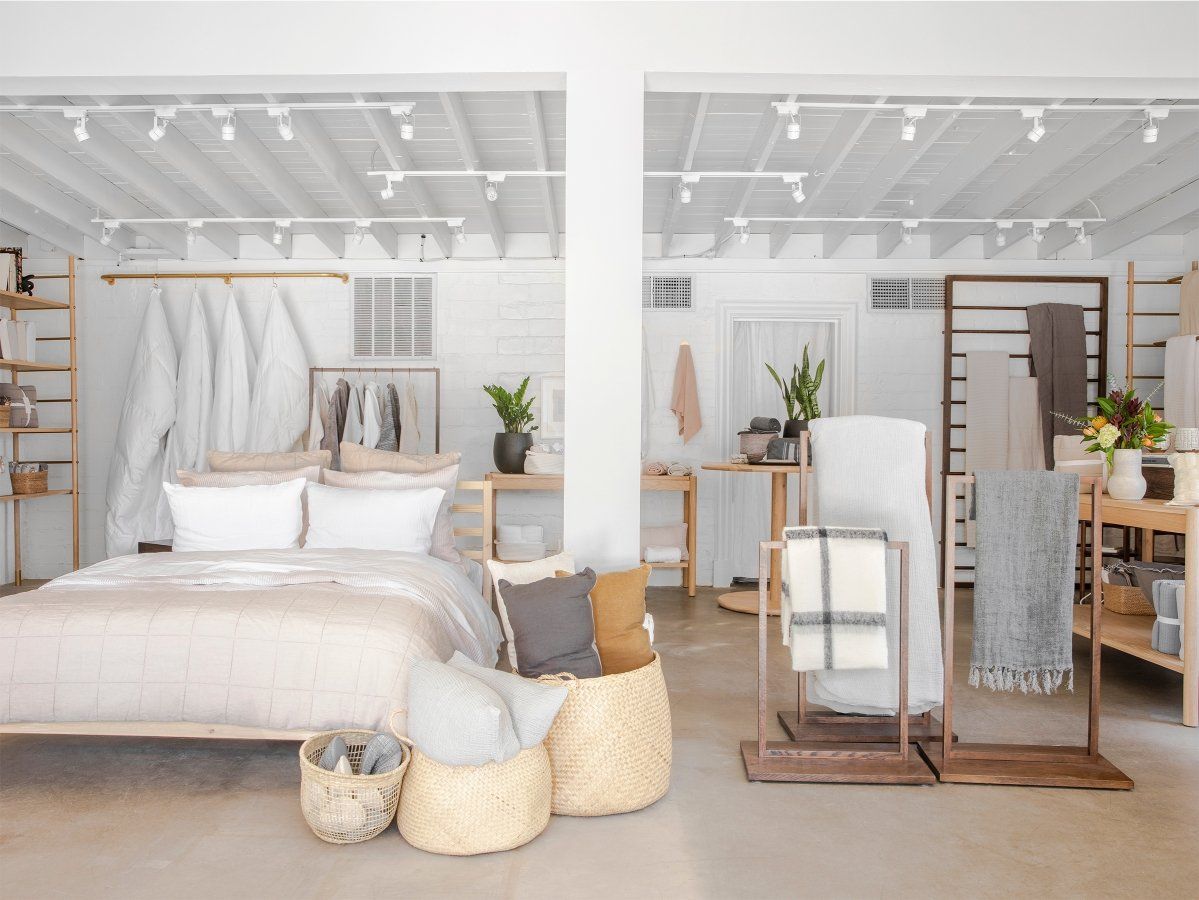 PARACHUTE store installation by Quarter20
