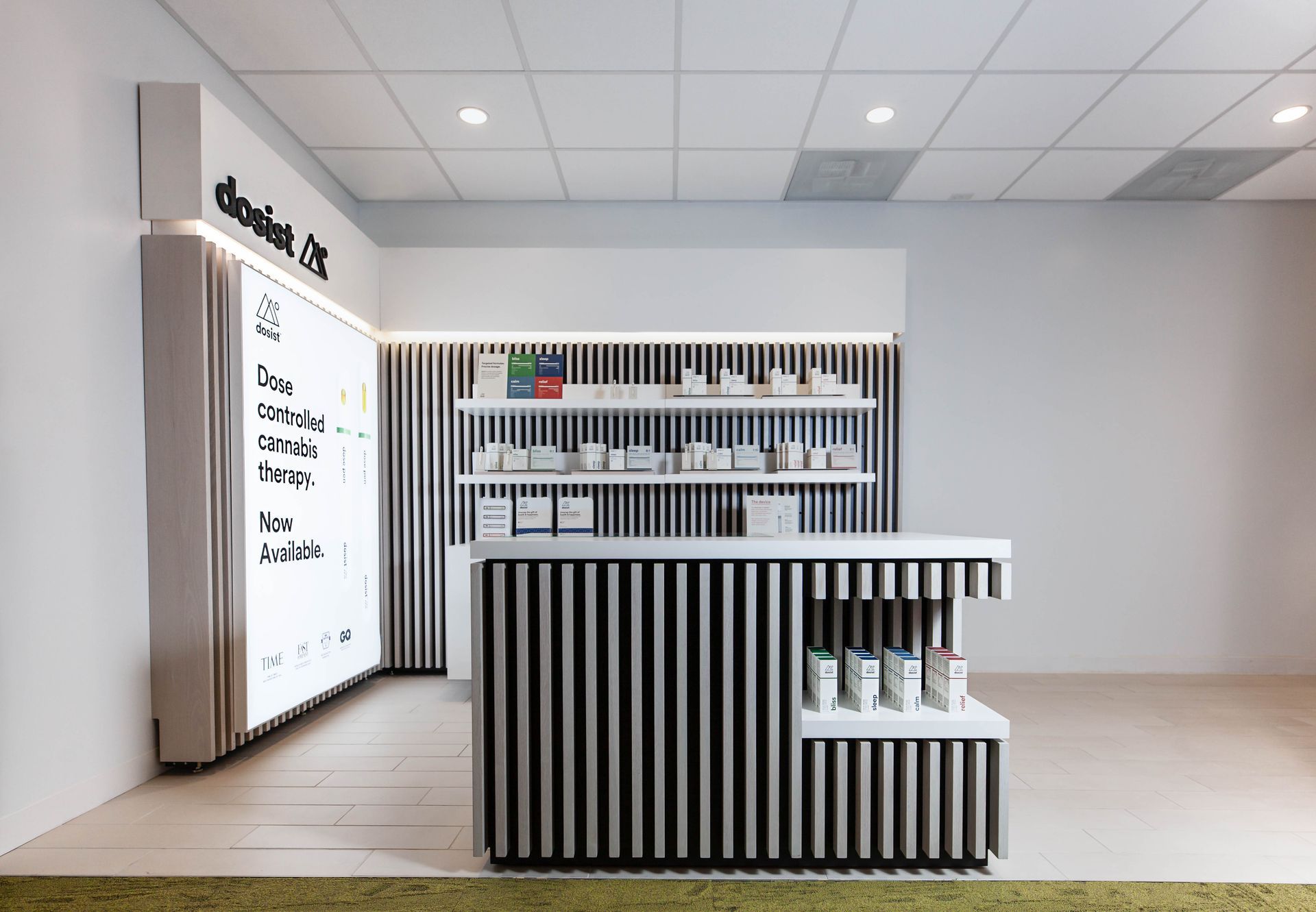 DOSIST store installation by Quarter20