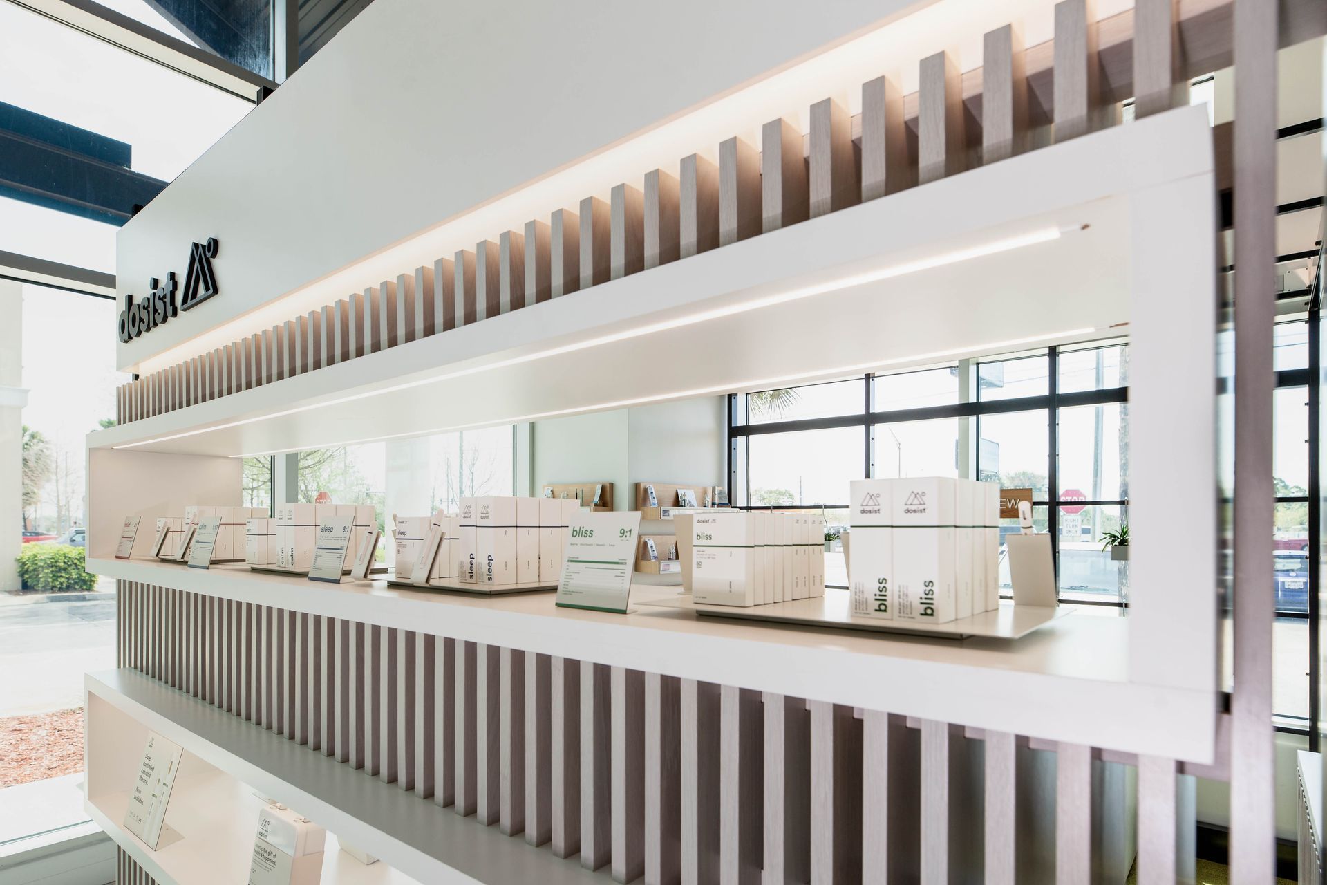 DOSIST store installation by Quarter20