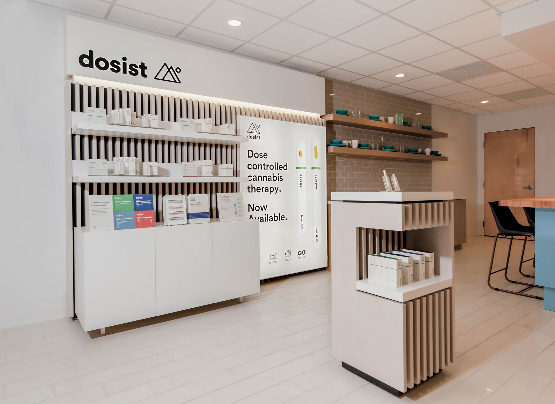 DOSIST store installation by Quarter20