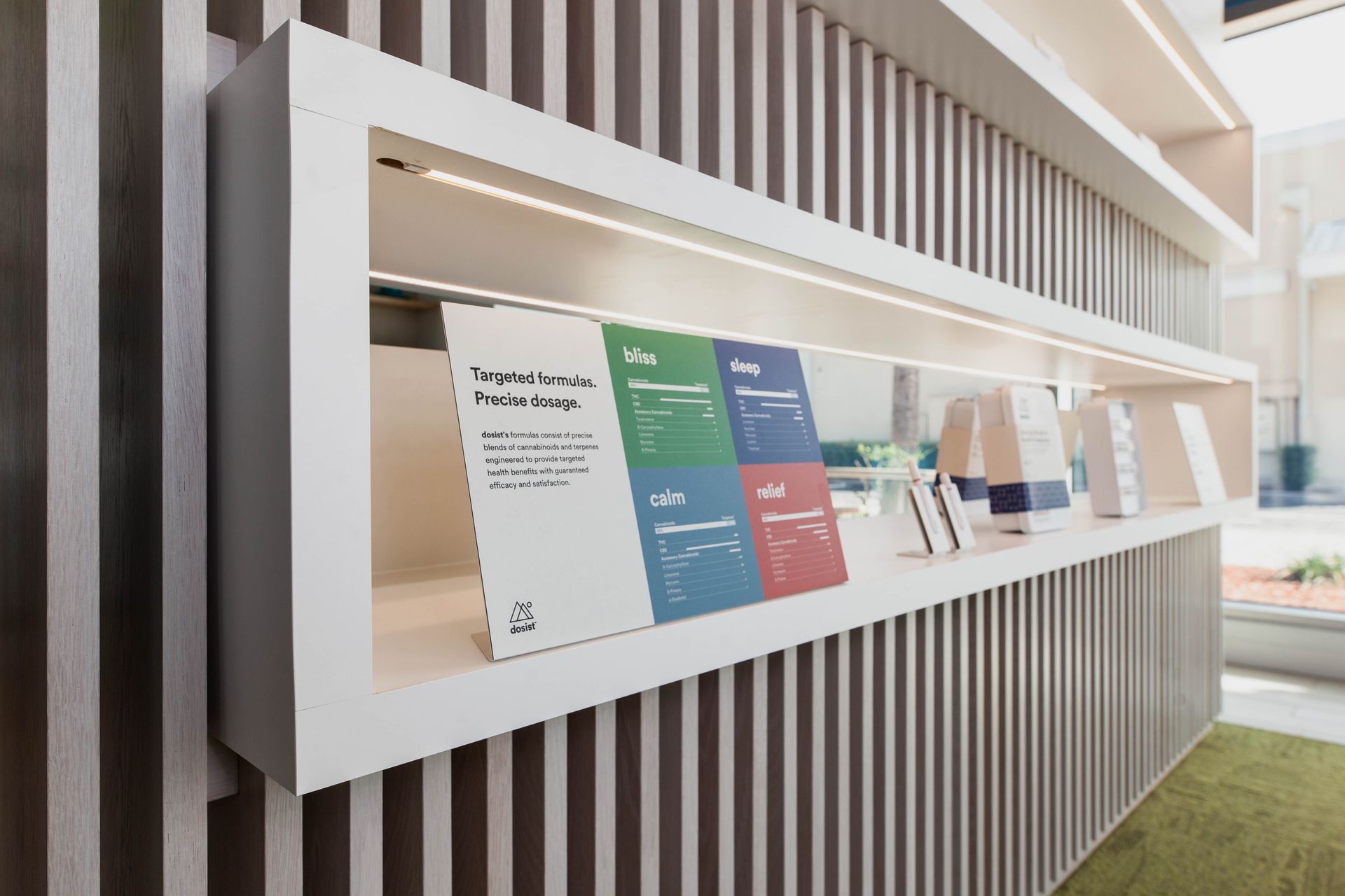 DOSIST store installation by Quarter20