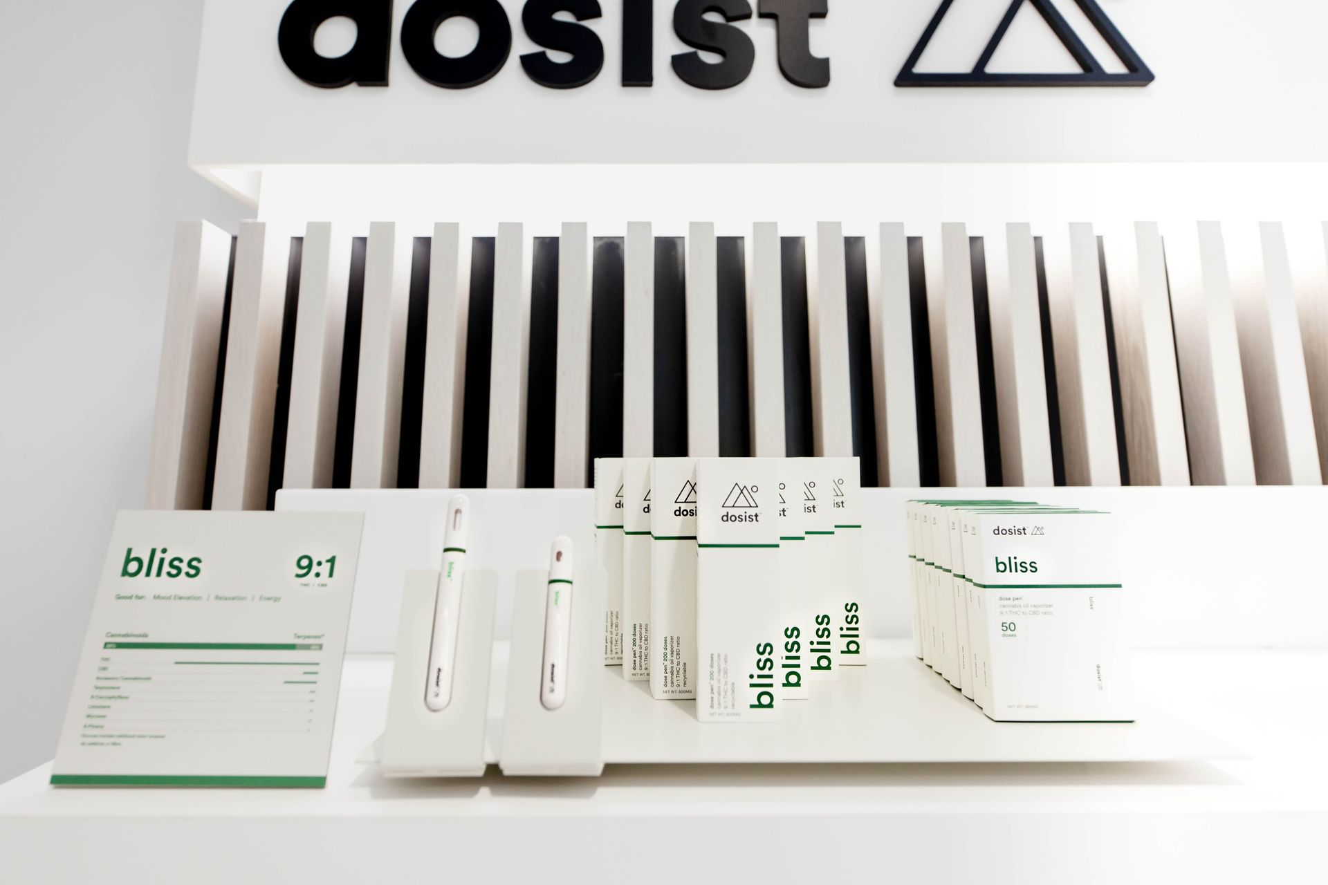 DOSIST store installation by Quarter20