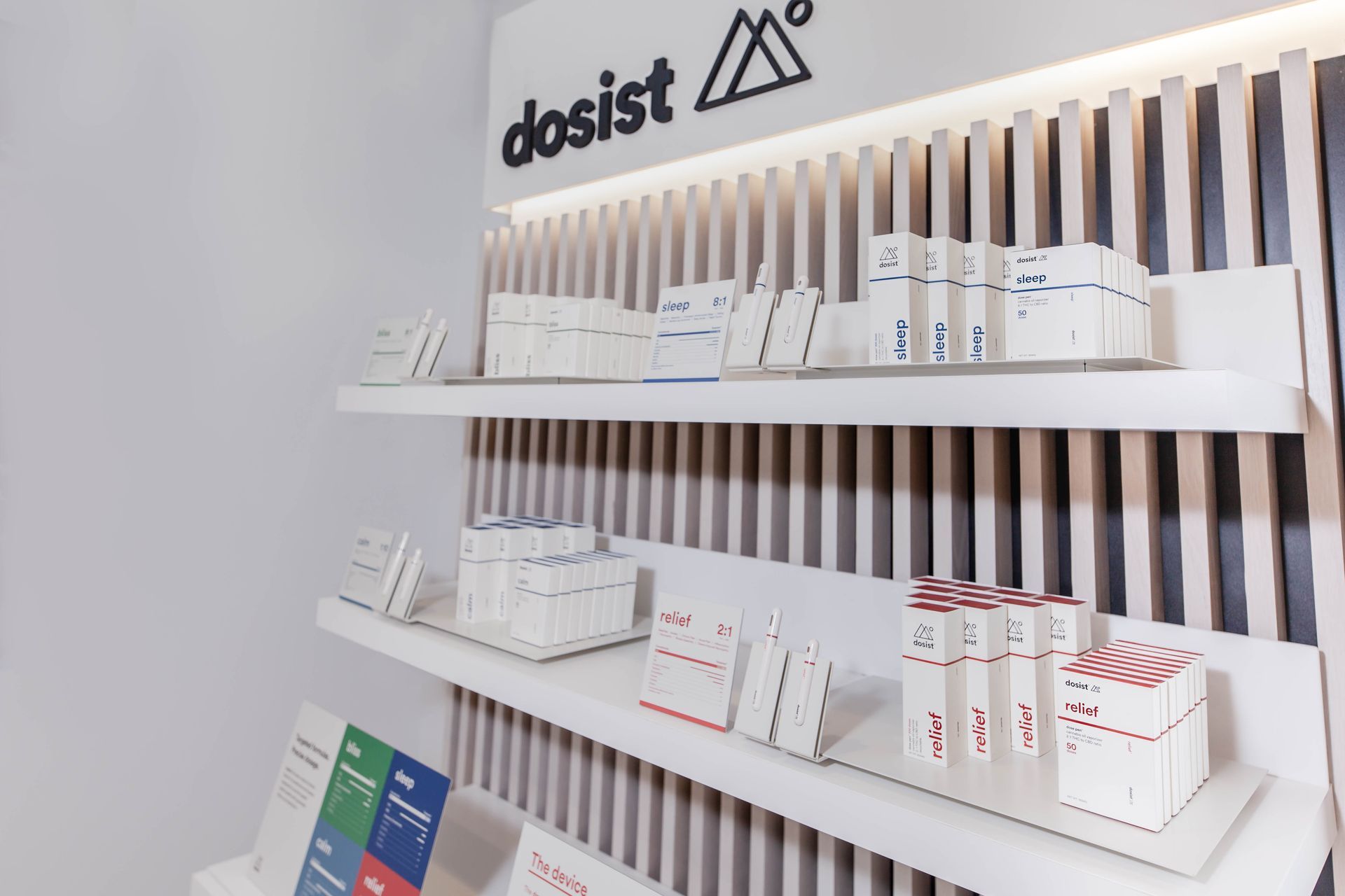 DOSIST store installation by Quarter20