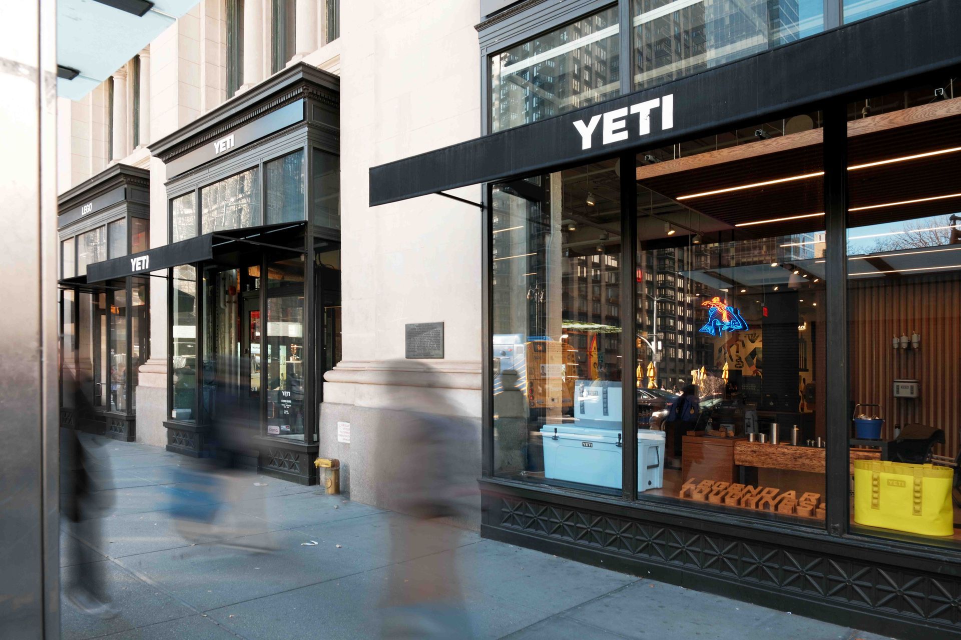 Yeti store designed by Quarter20