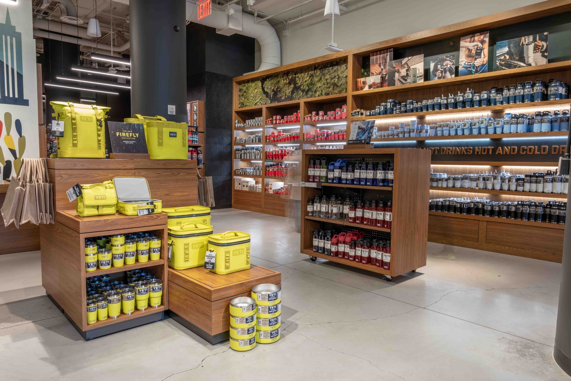 Yeti store designed by Quarter20