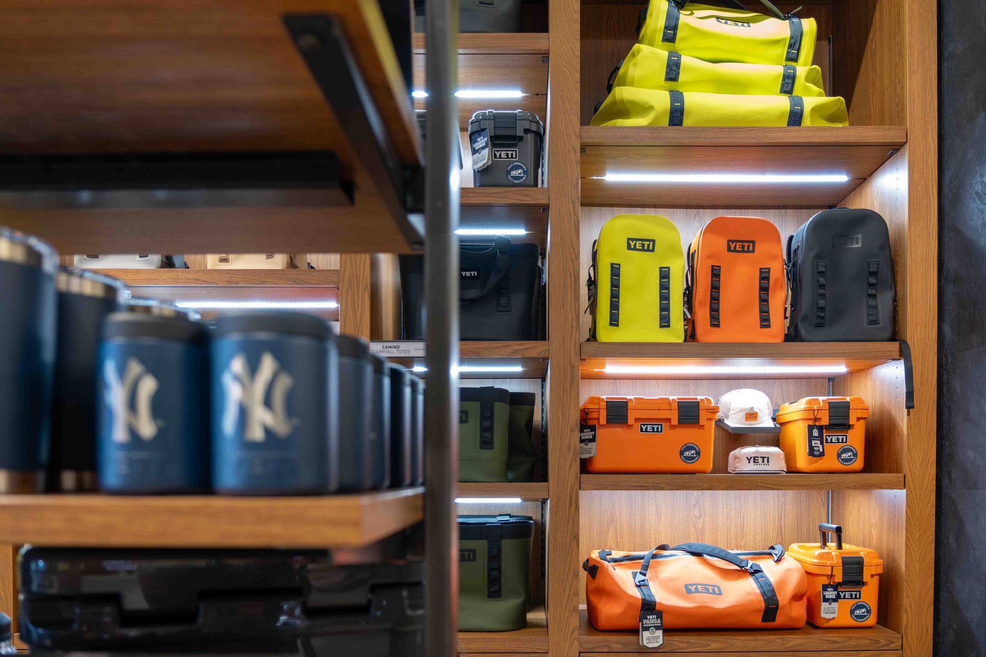 Yeti store designed by Quarter20