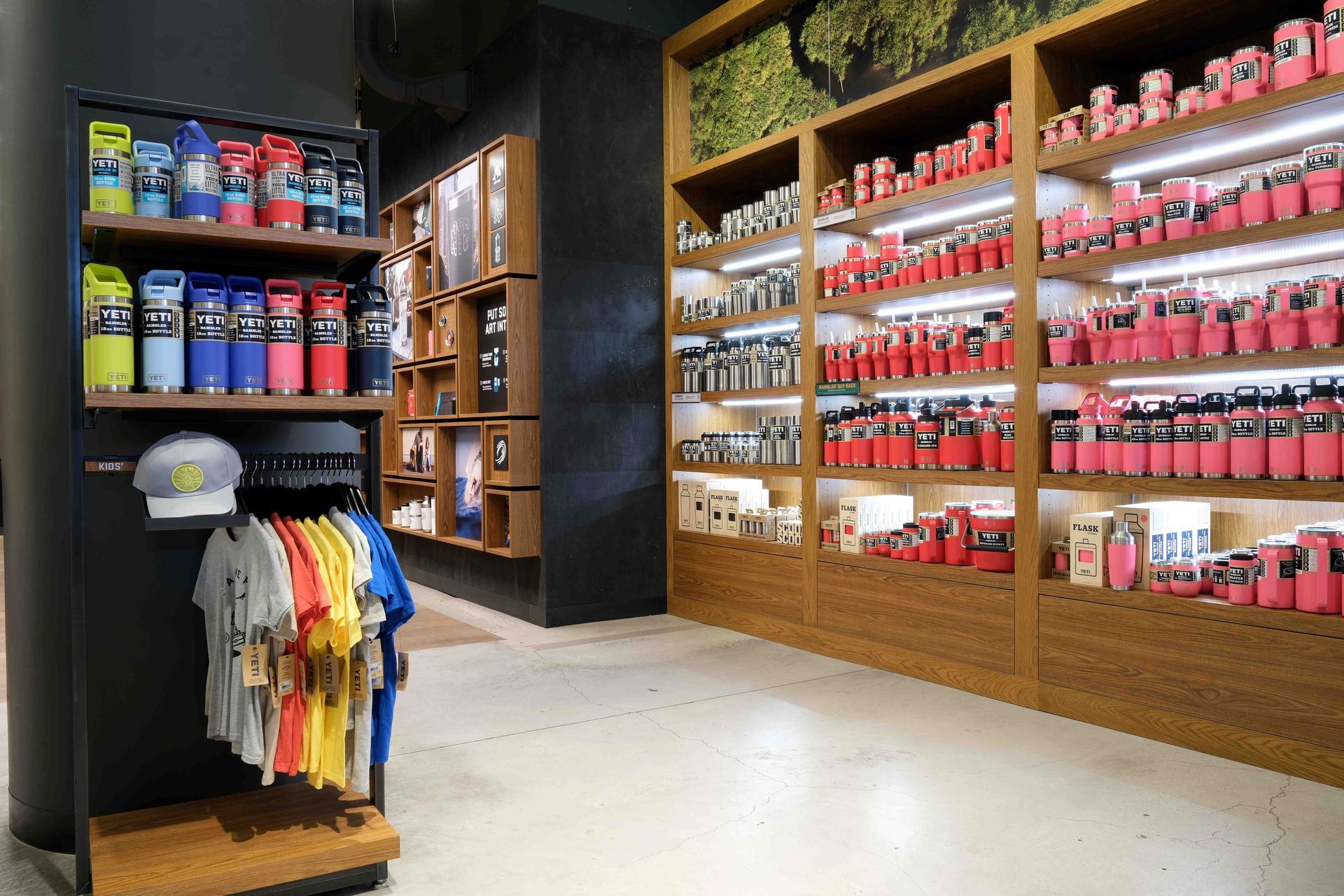 Yeti store designed by Quarter20