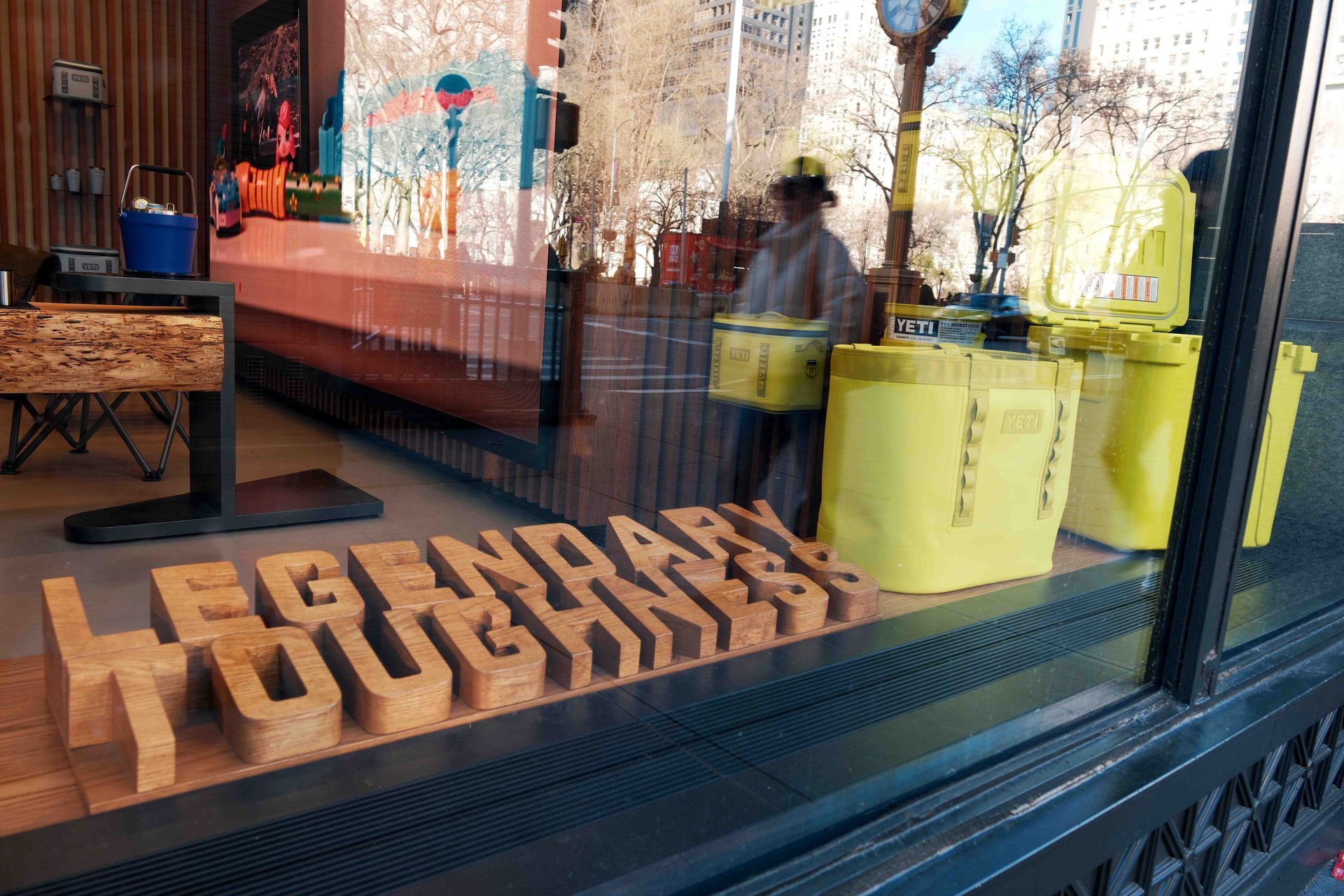 Yeti store designed by Quarter20