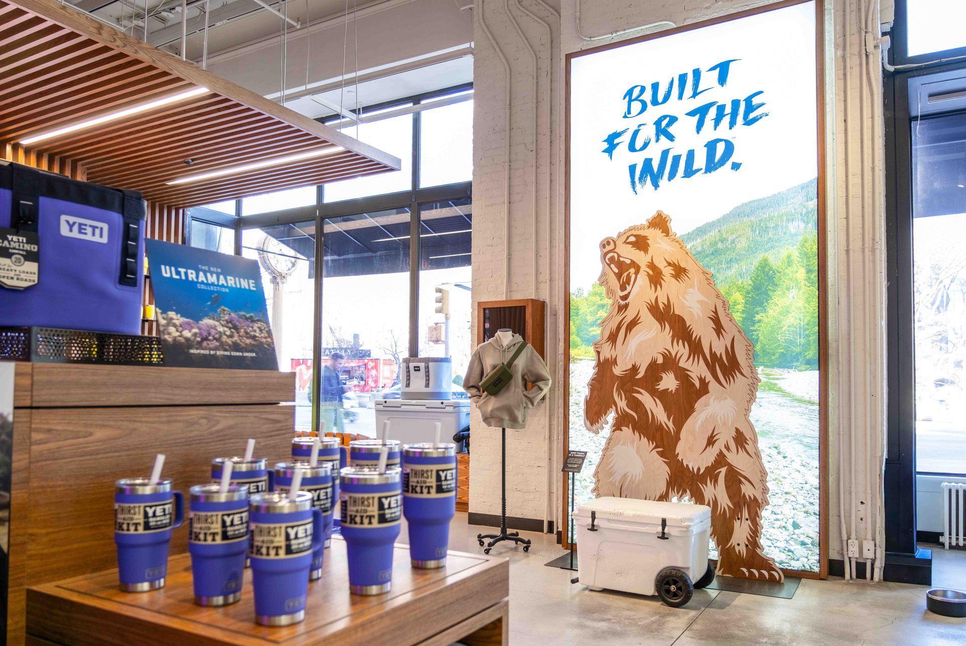 Yeti store designed by Quarter20