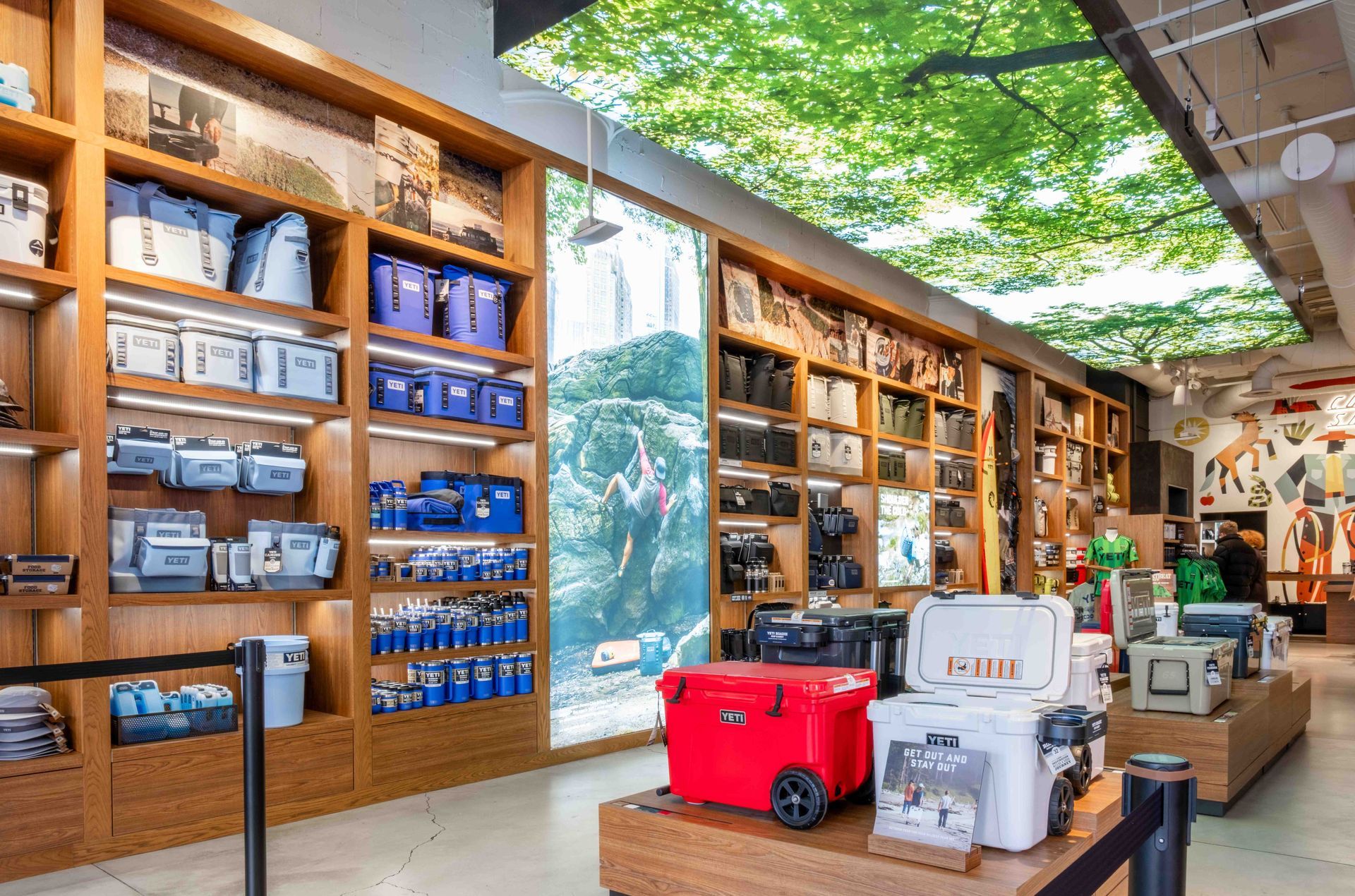 Yeti store designed by  Quarter20