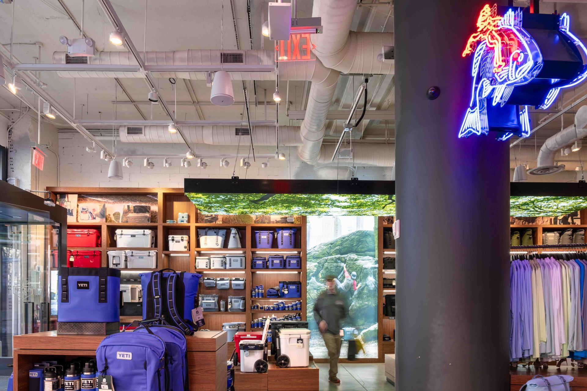 Yeti store designed by Quarter20