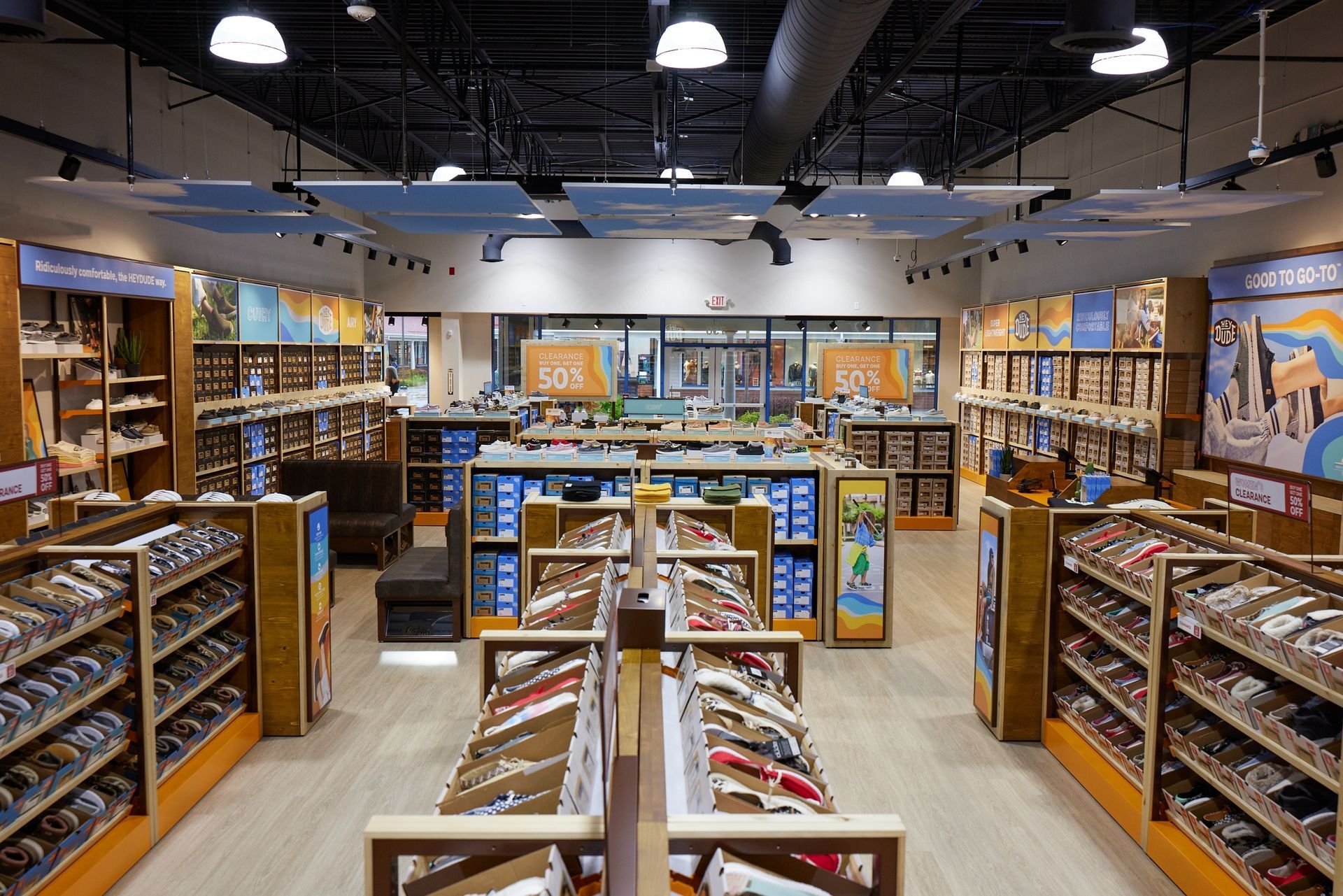 HEYDUDE store