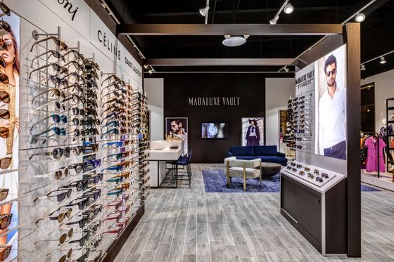Madaluxe Vault store installation