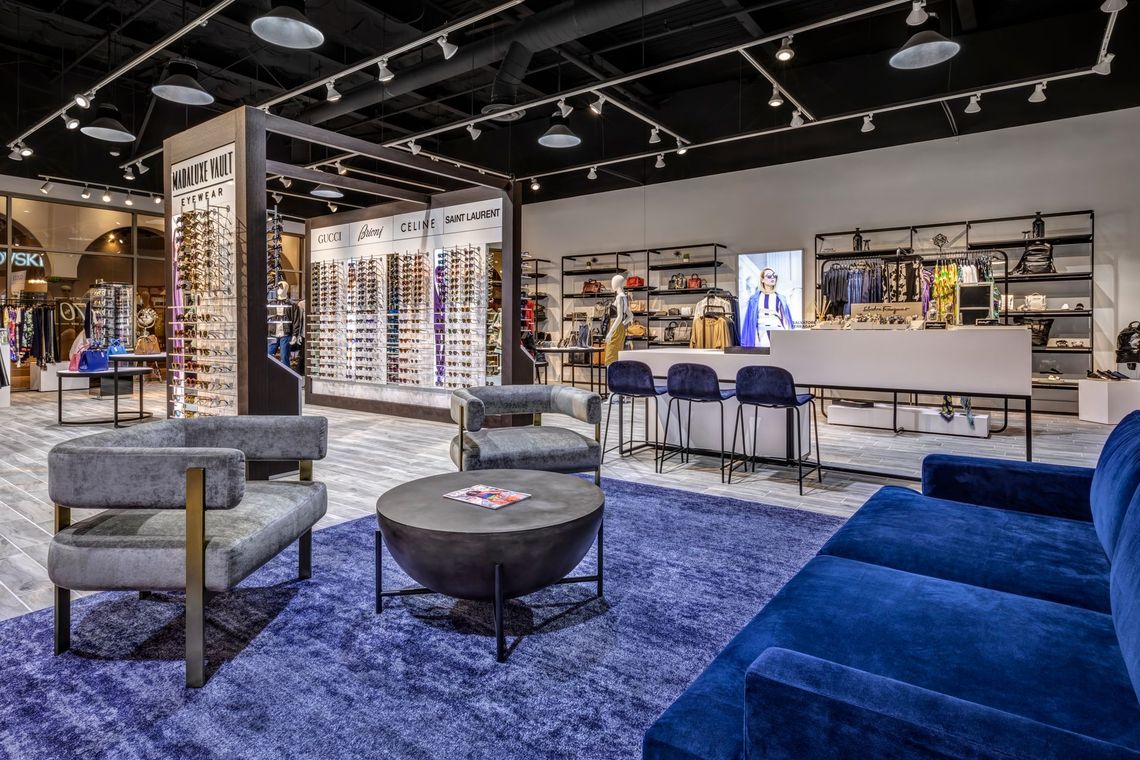 Madaluxe Vault store installation