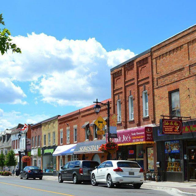 Main street Markham