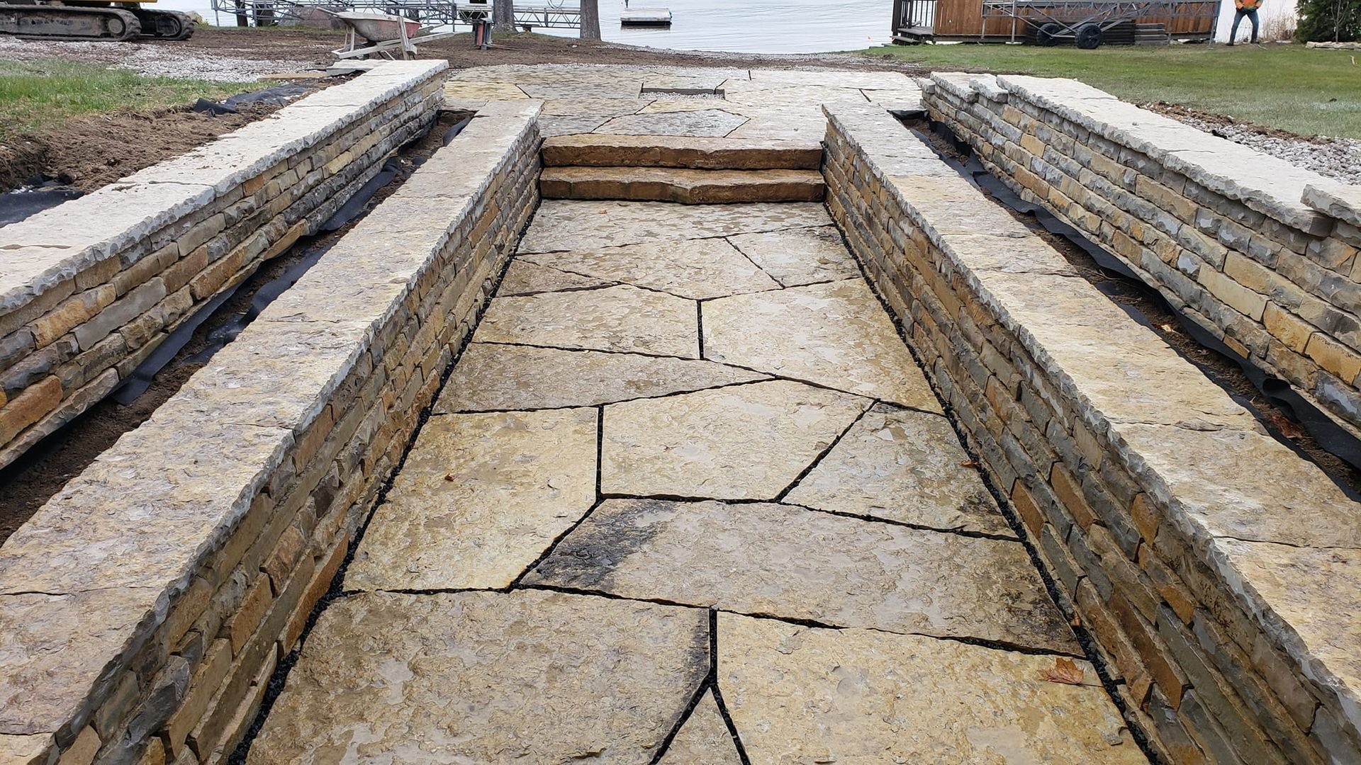 Stone Walkway