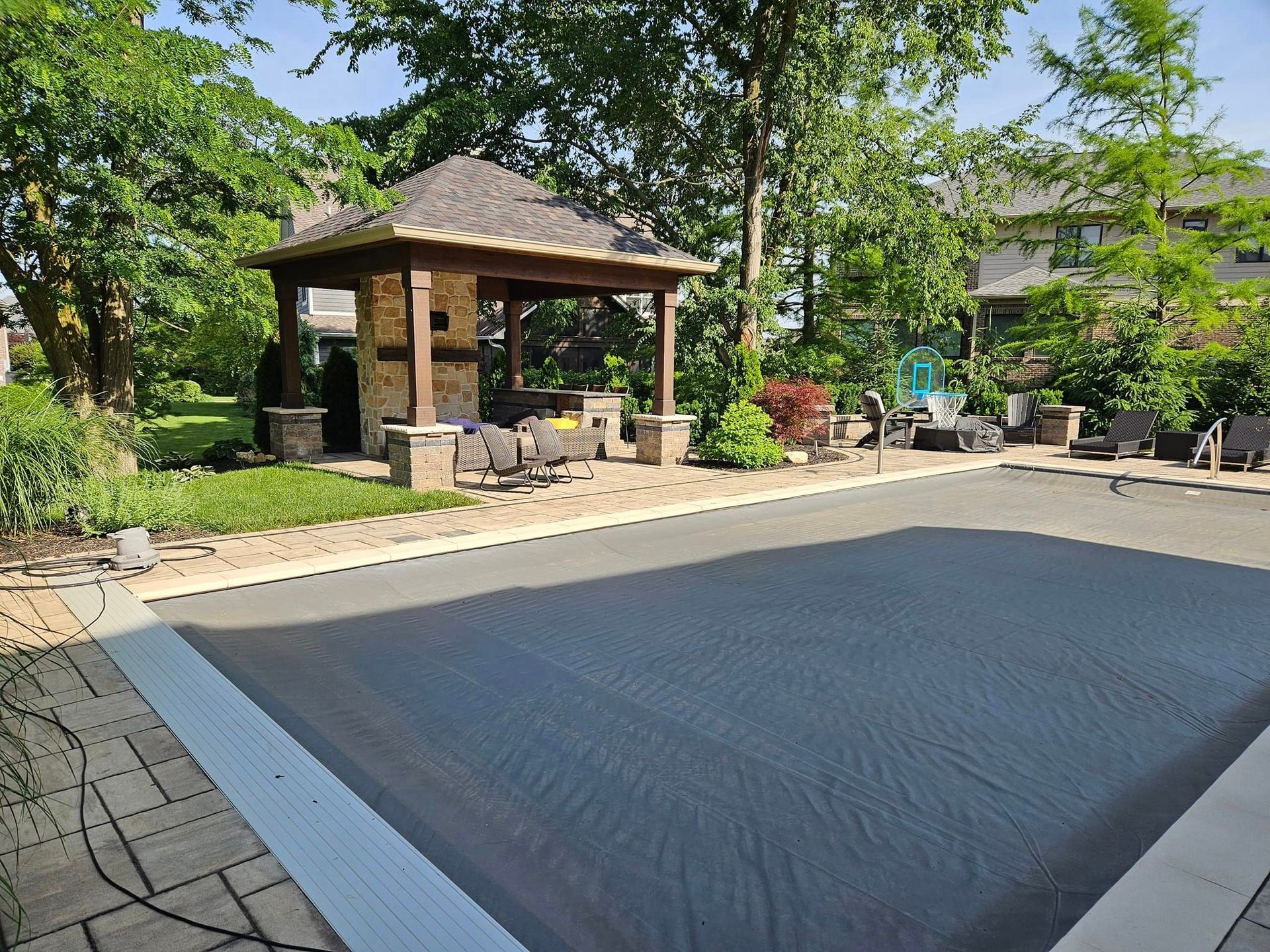 Image of pool patio.