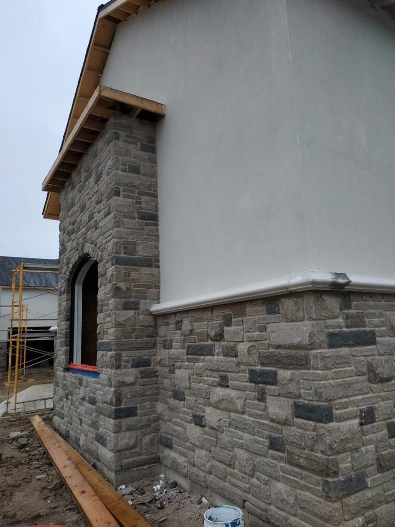 exterior Brick work