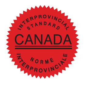 Image of red seal certificate.