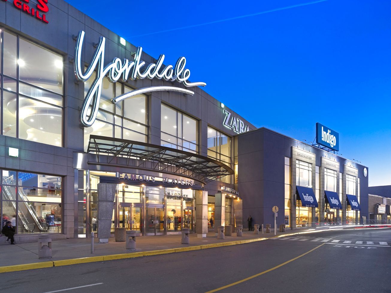 Yorkdale shopping centre