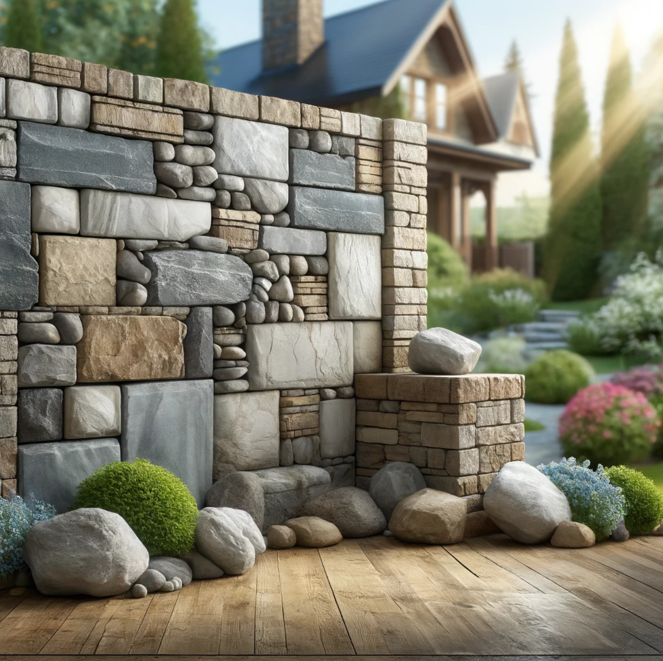 Image of stone masonry.