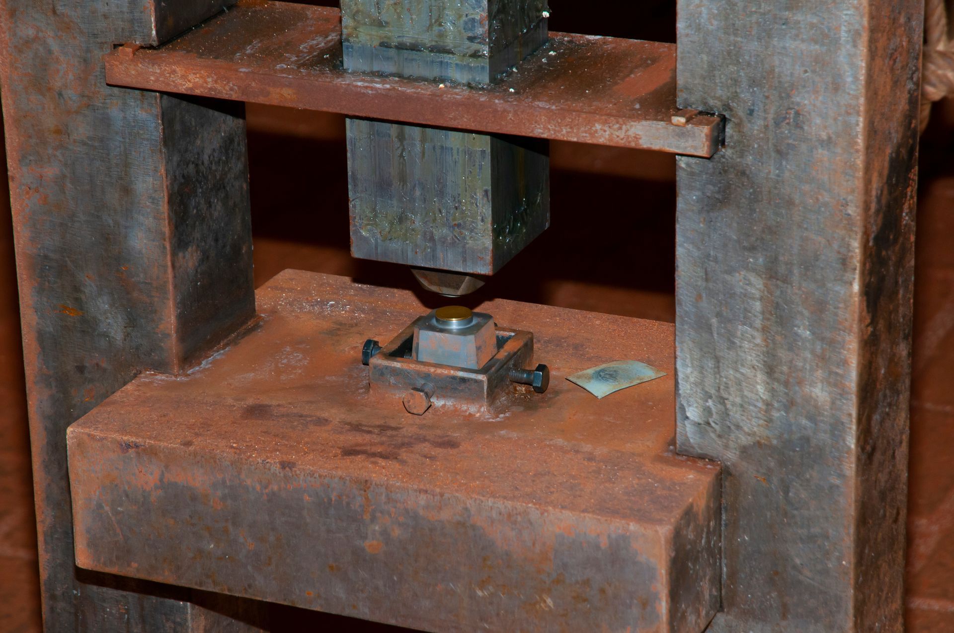 Antique Coin Press