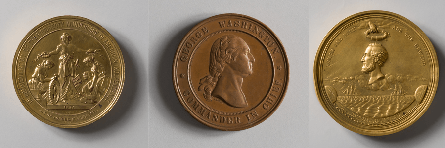 Medals designed by Chief Engraver William Barber