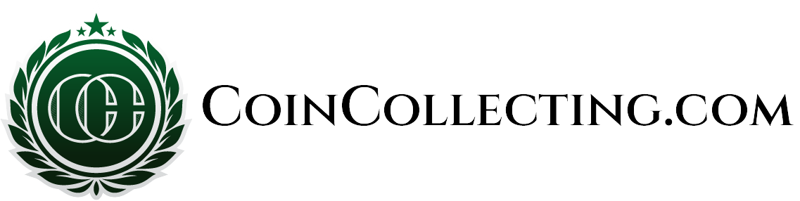 The logo for coincollecting.com