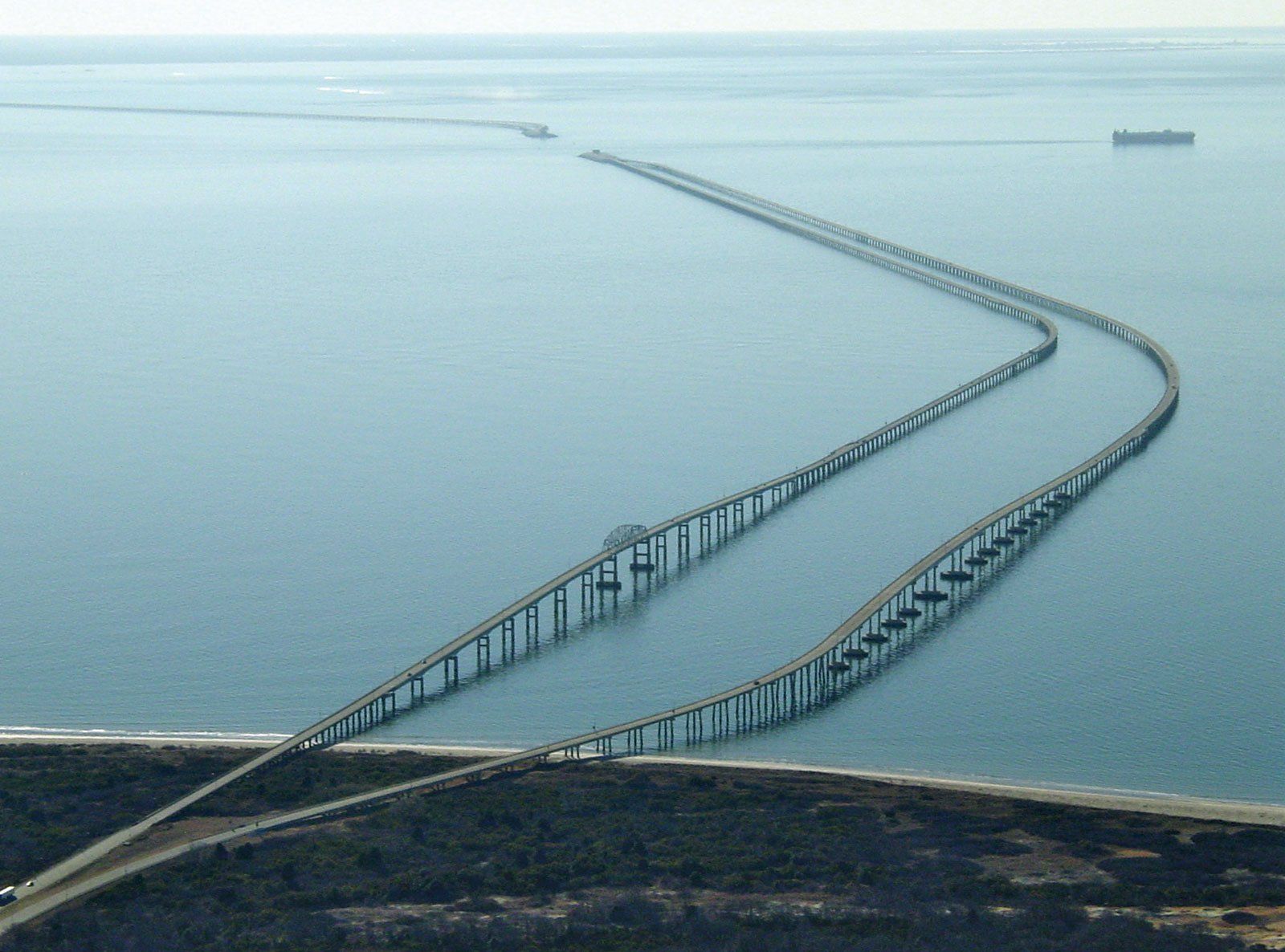 Chesapeake Bay Bridge-Tunnel. Encyclopædia Britannica