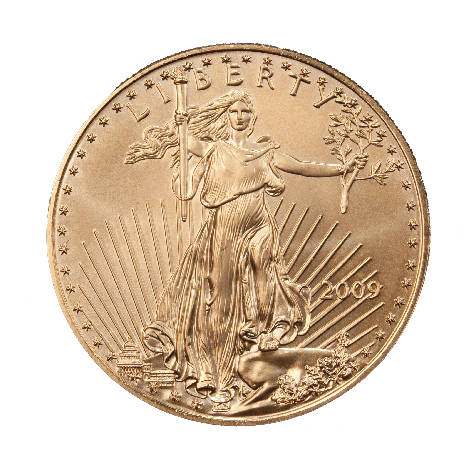 American Gold Eagle ($5)