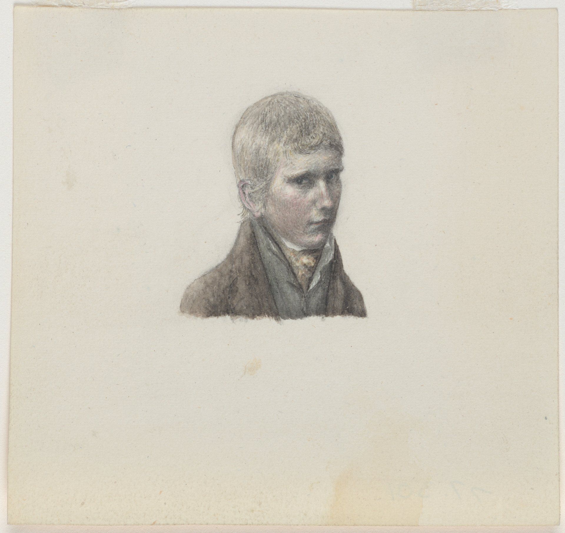 James B. Longacre Self Portrait