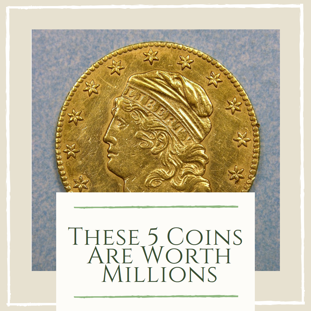 1822 capped bust half eagle worth millions