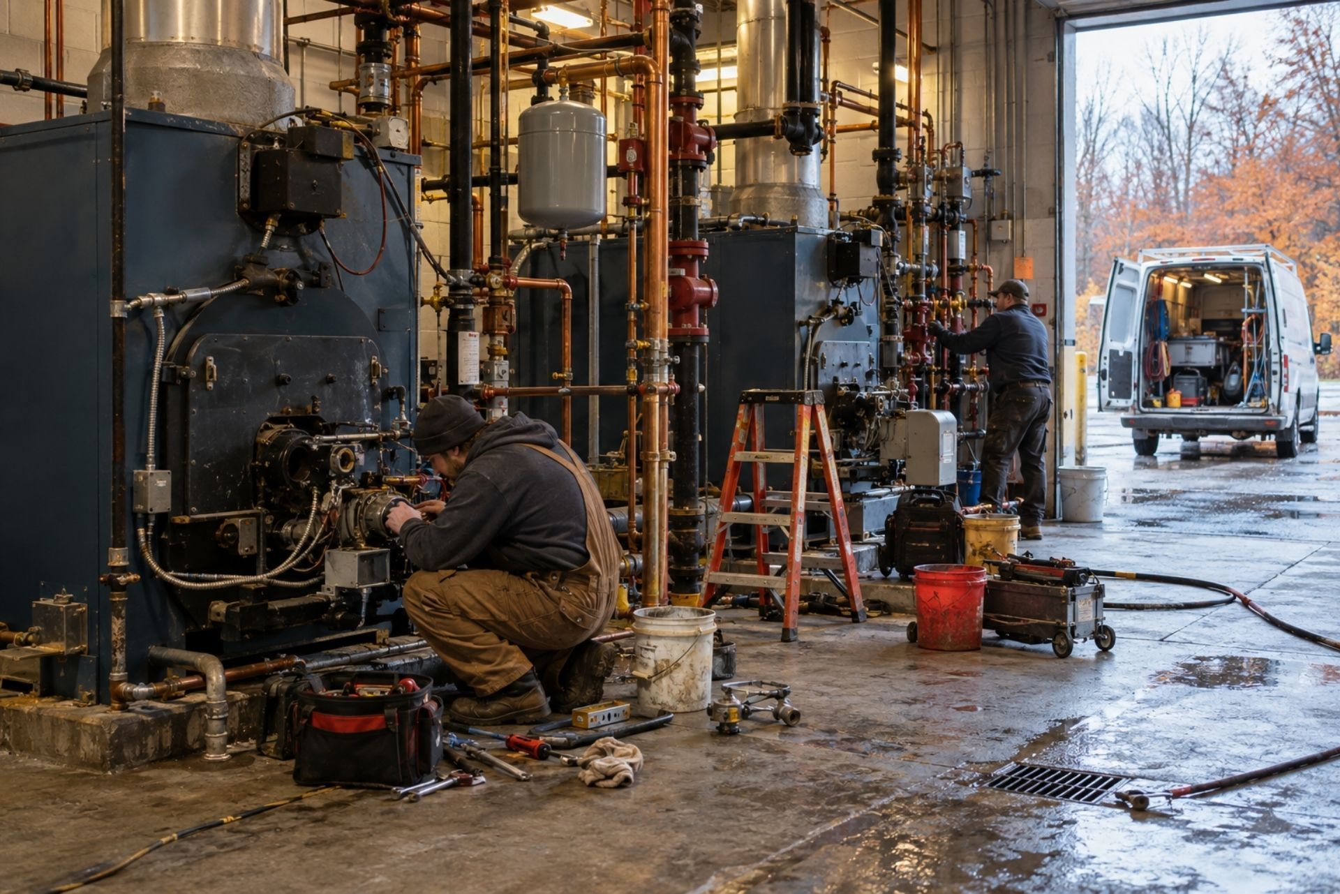 Ohio Service and Repair Plumber Insurance from Bellwether Insurance