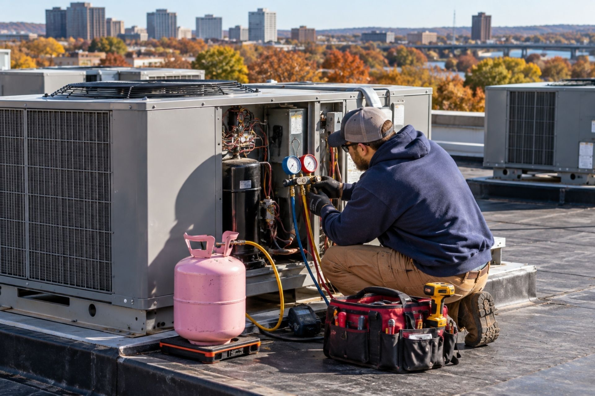 Ohio Commercial Plumber Insurance from Bellwether Insurance