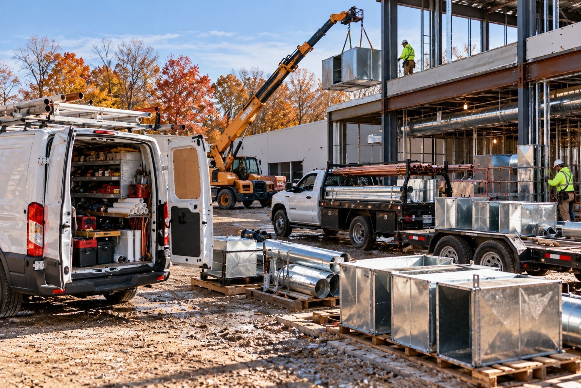 Ohio Mechanical Contractor Commercial Auto Insurance from Bellwether Insurance