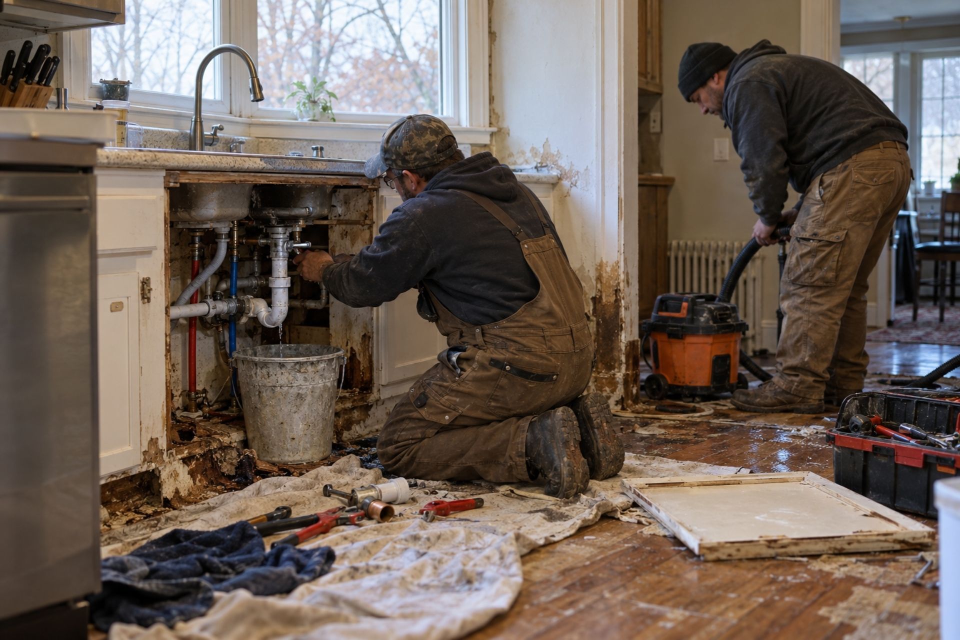 Ohio Plumber Liability Insurance from Bellwether Insurance