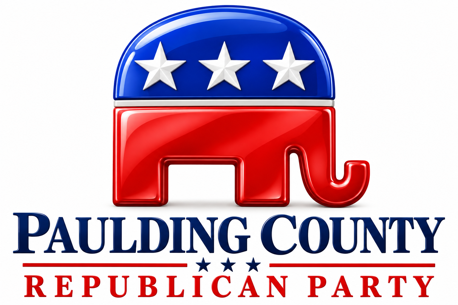 Paulding County Ohio Republican Party Logo