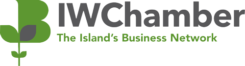 A logo for the island 's business network