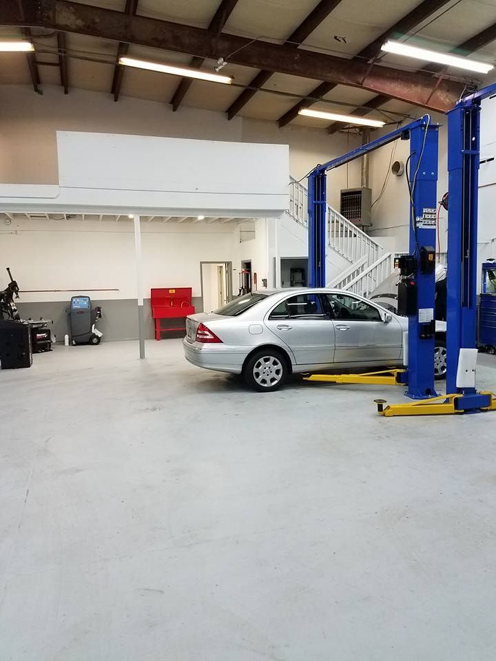 Clean Auto Repair Shop Interior | Premier Autowerks