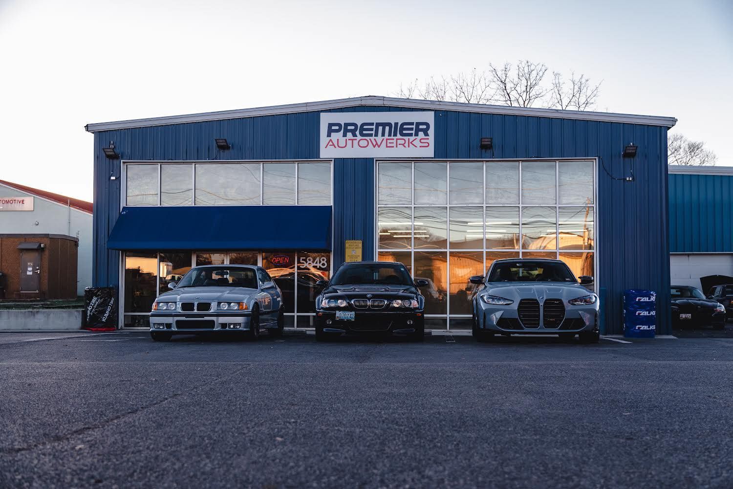 Frederick, MD Shop | Premier Autowerks