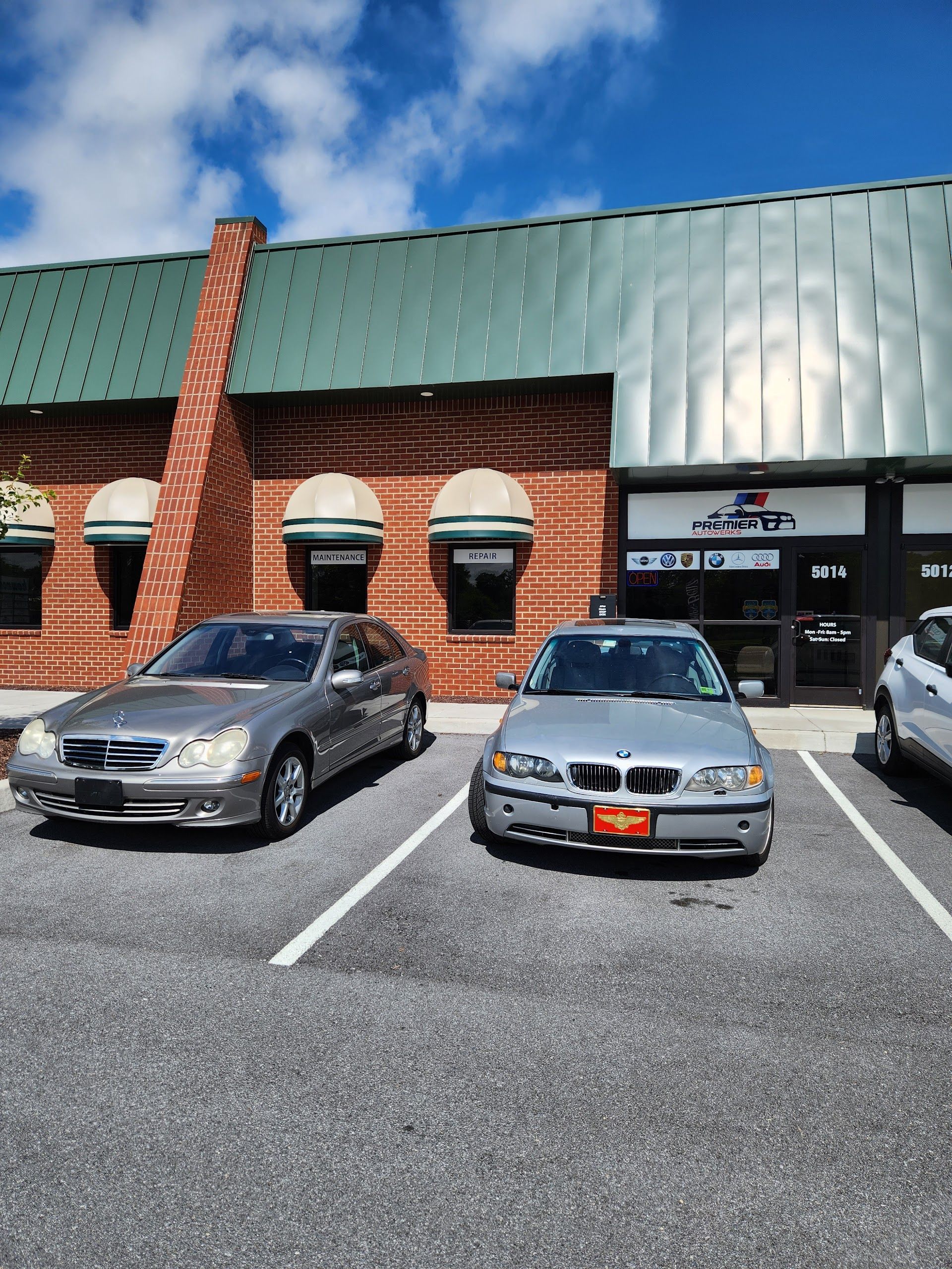 Williamsport Auto Repair Shop Exterior | Premier Autowerks