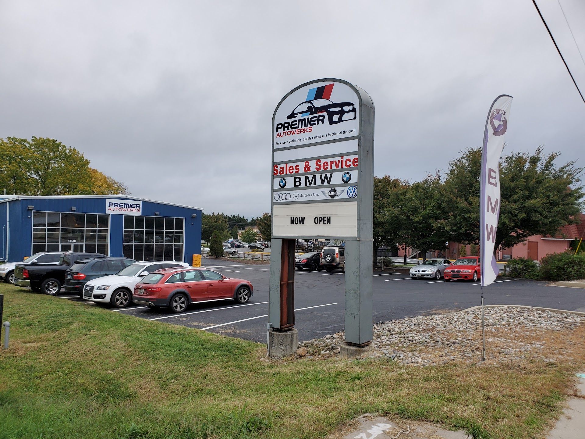 Frederick Shop Exterior And Sign | Premier Autowerks
