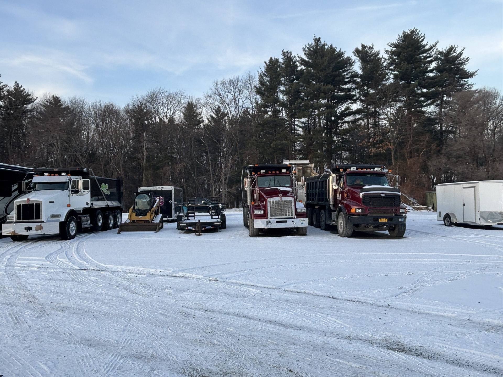 The bulldozer moves soil construction equipment
