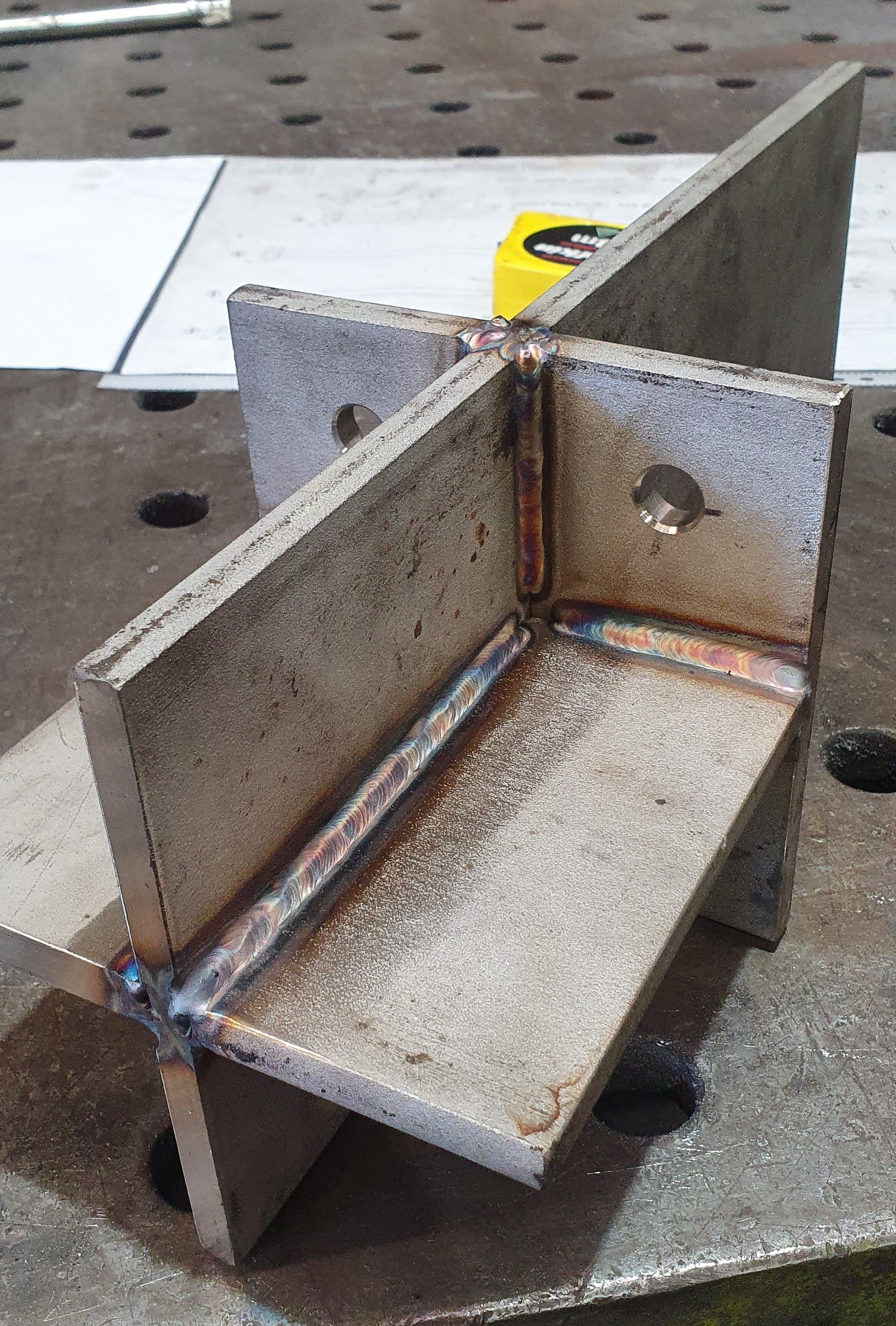 A new welding steel bar