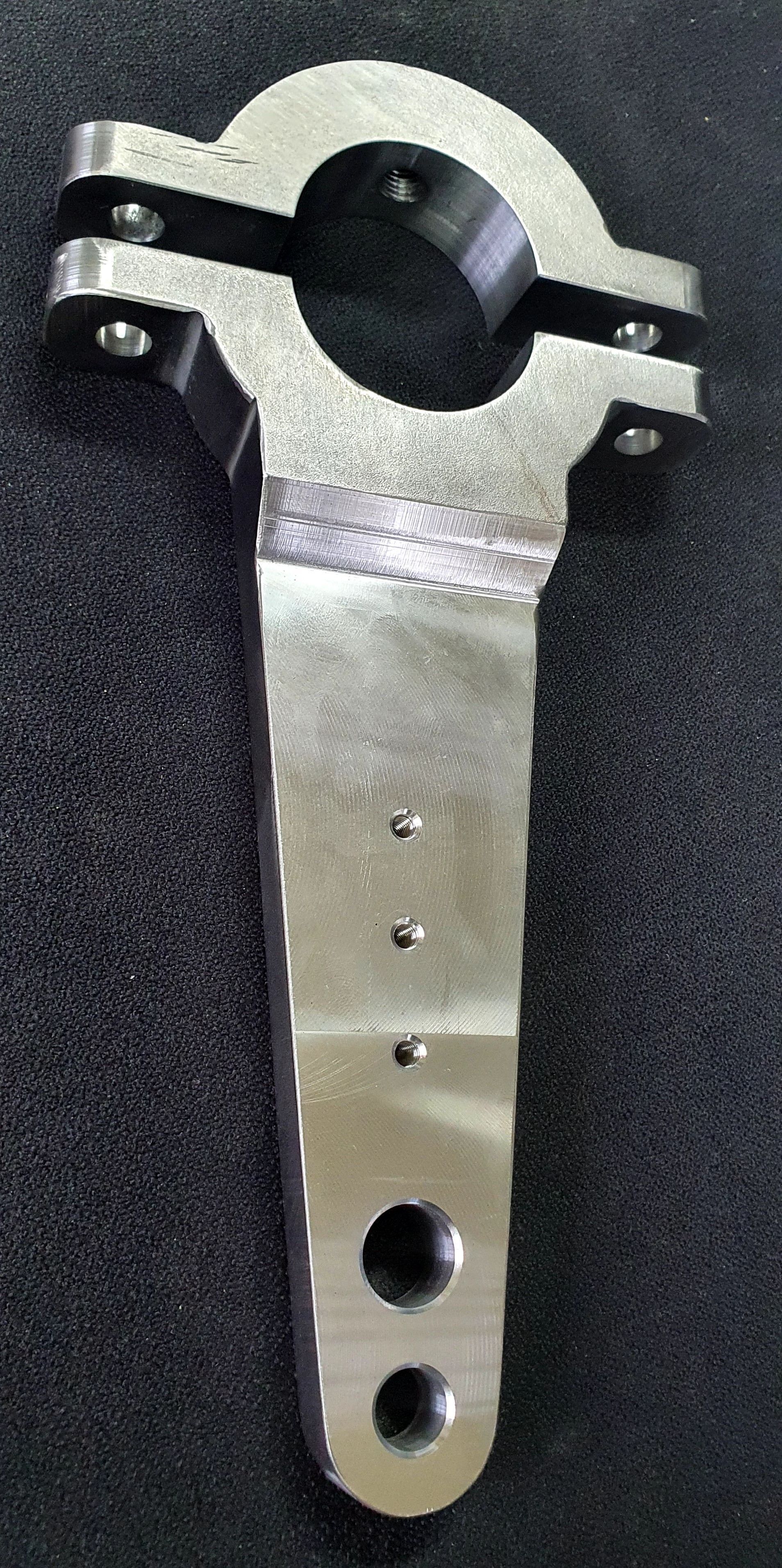 A metal hanging on the wall