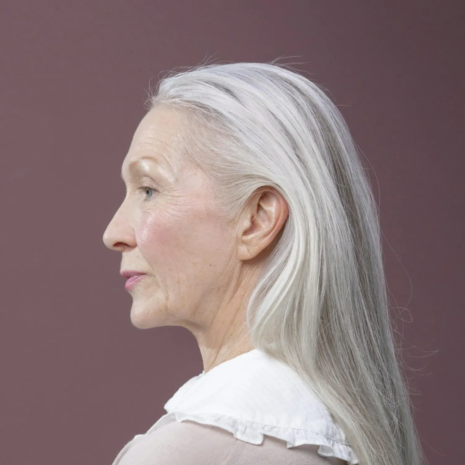 Old woman business owner