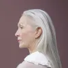 Old woman business owner