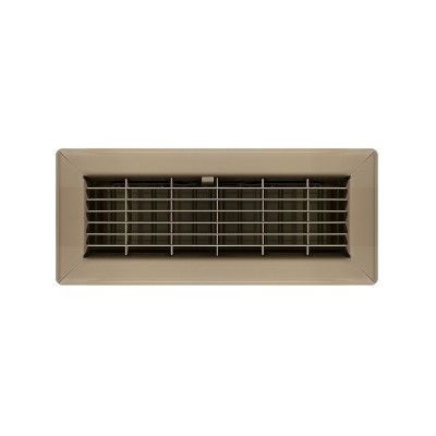 A picture of a floor vent on a white background.